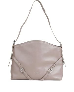 Givenchy Voyou- Medium Bag - Gray