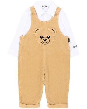Moschino Boy Mini Dress - Brown