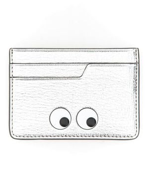 Anya Hindmarch "Eyes" Card Holder - White