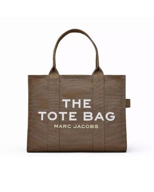 Marc Jacobs Timeless And Practical Therge Tote Handbag - Brown
