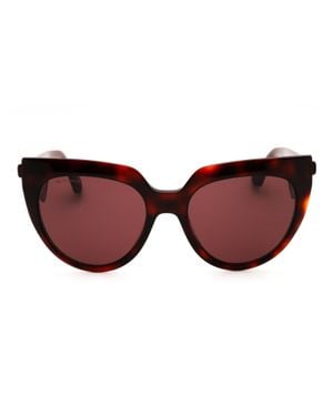 Etro Plastic Cat Eye Sunglasses - Brown