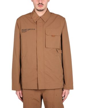 Helmut Lang Utility Jacket - Brown