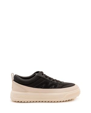 Moncler Altive Low Sneaker - Black