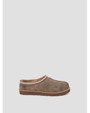 UGG Mini Baxter Slip-On Slippers - Brown