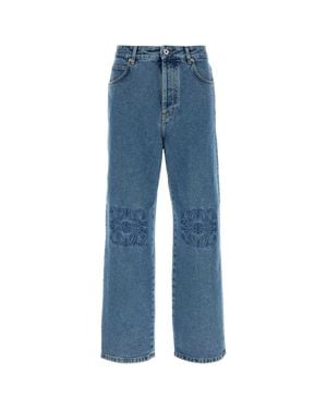 Loewe Denim Jeans - Blue