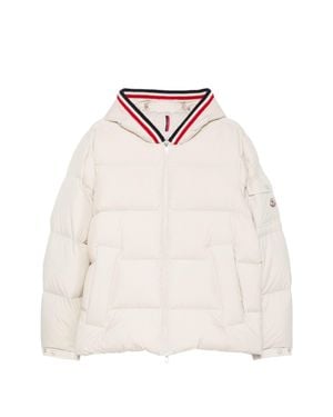 Moncler Lacfroid Jacket - White