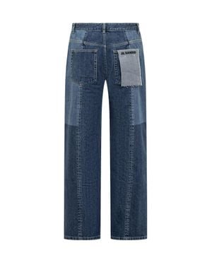 Jil Sander Essential Pants - Blue