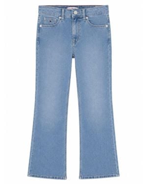 Tommy Hilfiger Boys Slouchy Flare Pants - Blue