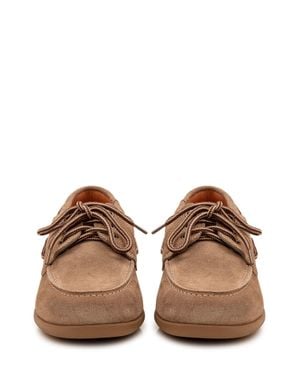 Sebago Gary Jobson Suede Loafers - Brown