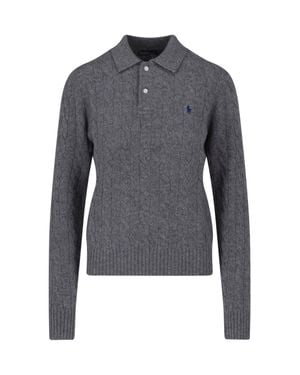 Polo Ralph Lauren Wool-Cashmere Sweater - Blue