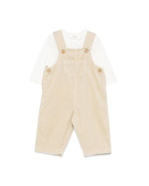 Teddy & Minou Two Piece Suit - White