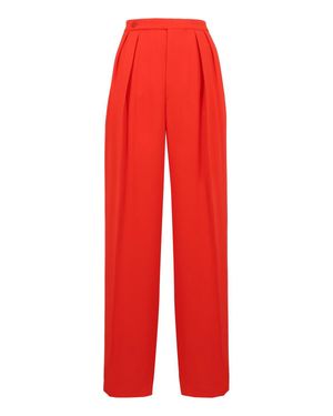 Aspesi High-Rise Pants - Red