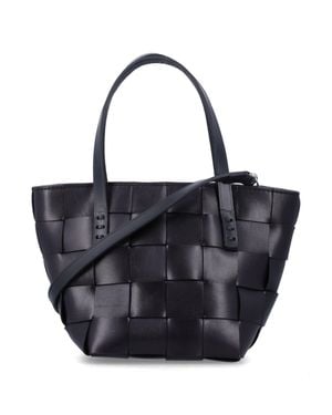 Dragon Diffusion Mini Cow Leather Bag - Black