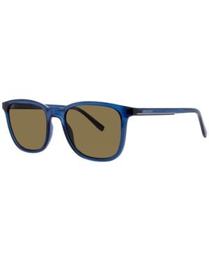 Lacoste L915S Plastic Sunglasses, Tinted Lenses - Black