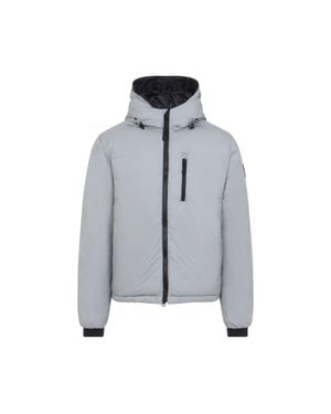 Canada Goose Lodge Hoody Jacket - Gray
