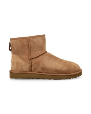 UGG Classic Mini Suede Boots - Brown