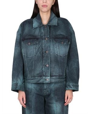 Stella McCartney Tie Dye Jacket - Blue