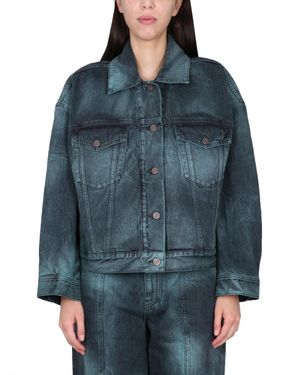 Stella McCartney Tie Dye Jacket - Blue