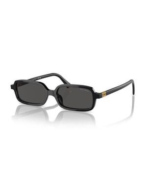 Miu Miu Mini Sunglasses - Black