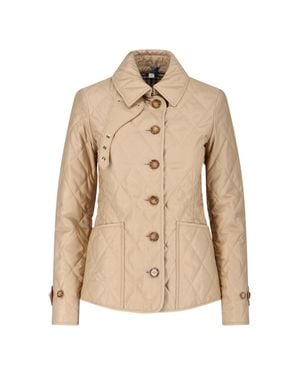Burberry Lightweight Polyester Jacket For - Natural