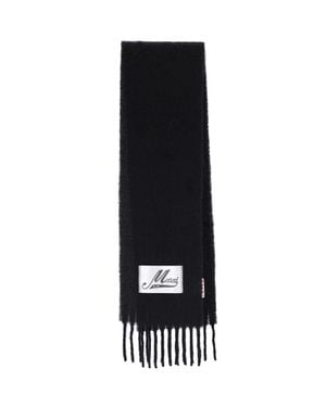 Marni Alpaca Blend Scarf - Black