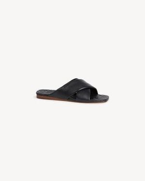 KENZO Mini Sandal - Black