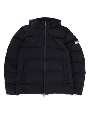 Pyrenex Hooded Padded Jacket - Blue