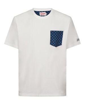 MC2 Saint Barth Classic Short Sleeve T-Shirt For - White