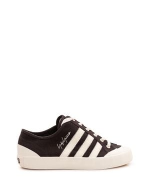 Y-3 And-3 Nisi Low-Top Sneaker - White