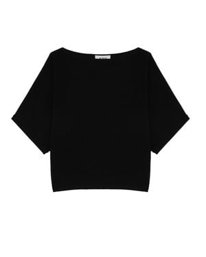 Alpha Studio Chic Sweater - Black