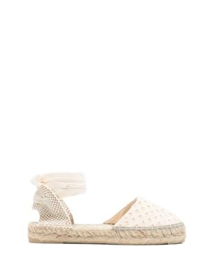 Manebí Lightweight Mini Flat Shoes - Natural