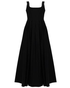Sportmax Abito Lungo - Black