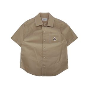 Moncler Jr Shirt - Gray