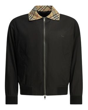 Burberry Harrington Glenfields Jacket - Black