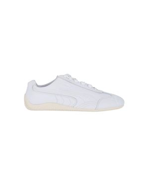 PUMA Stylish Flat Shoes For - White