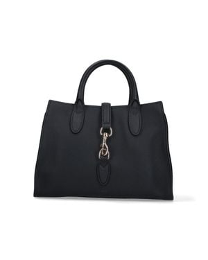 Gucci Calf Skin Mini Shoulder Bag - Black