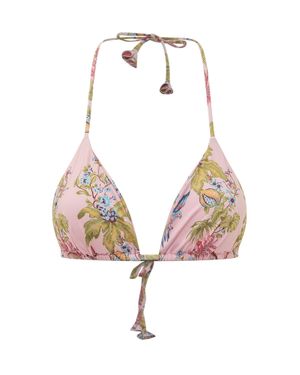 Sundek Jennifer Mini Bikini Top - Pink