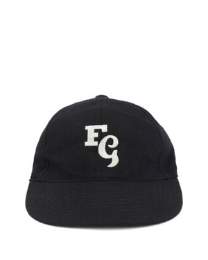 Fear Of God Wool Baseball Cap For - Black