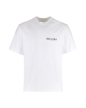 Agolde X Rsvp Gallery Cotton Crew-Neck T-Shirt T-Shirts - White