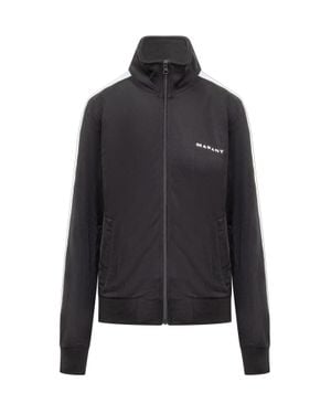 Isabel Marant Stylish Mini Sweatshirt T-Shirt - Black