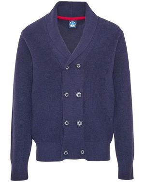 North Sails Boys' Mini Logo Sweatshirt - Blue