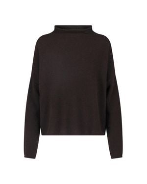 Lisa Yang Cashmere Sweat Sweater - Black
