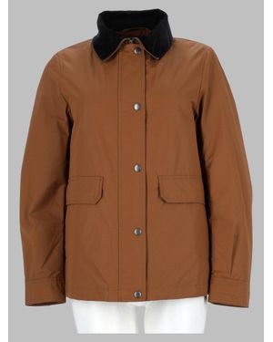 Woolrich Wool-Blend Sports Jacket - Brown