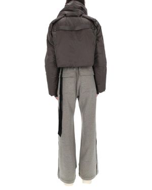 Rick Owens Winter Jackets - Gray