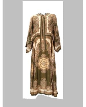 Zimmermann Silk Dress - Natural