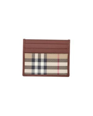 Burberry 100% Cotton Wallet - White