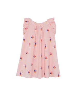 Bonton Dress - Pink