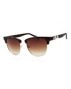 Fila Rectangular Sunglasses - Brown
