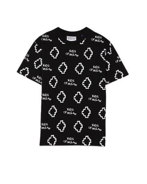 Marcelo Burlon Wings T-Shirt S/S - Black