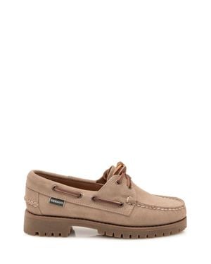 Sebago Ranger Suede Loafers - Brown